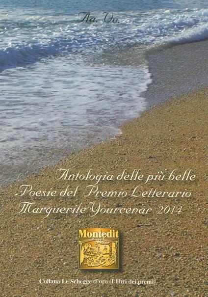 Antologia del premio Marguerite Yourcenar 2014 - copertina