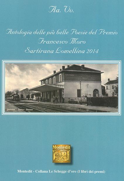 Antologia F. Moro Sartirana Lomellina 2014 - copertina