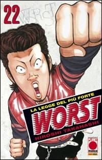 Worst. Vol. 22 - Hiroshi Takahashi - copertina