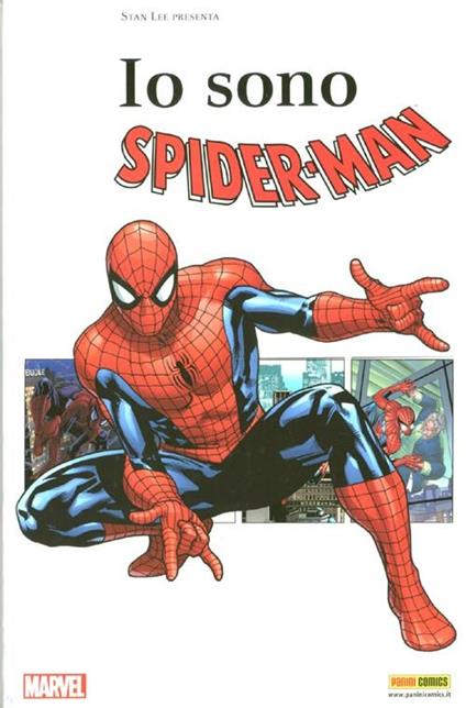 Io sono Spider-Man - copertina