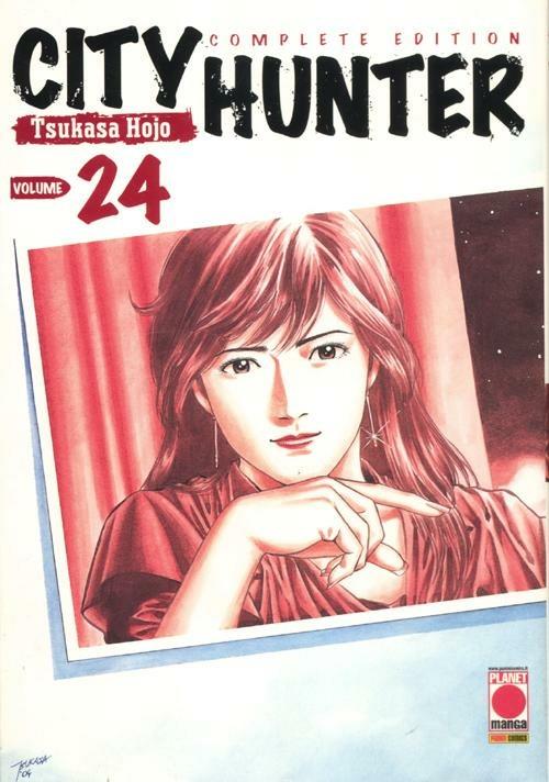 City Hunter. Vol. 24 - Tsukasa Hojo - copertina