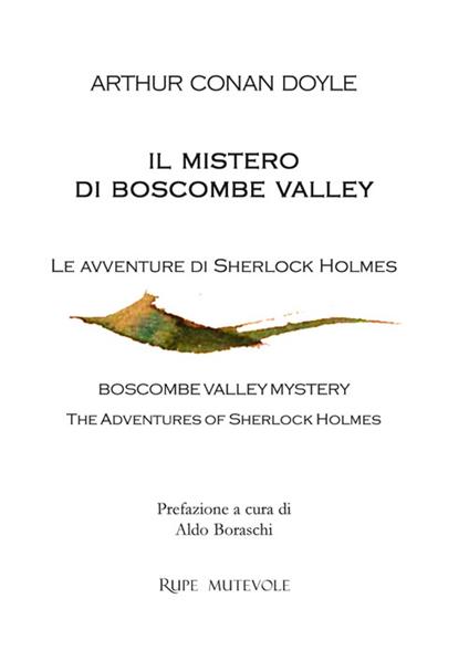 Il mistero di Boscombe Valley. Le avventure di Sherlock Holmes - Arthur Conan Doyle - copertina