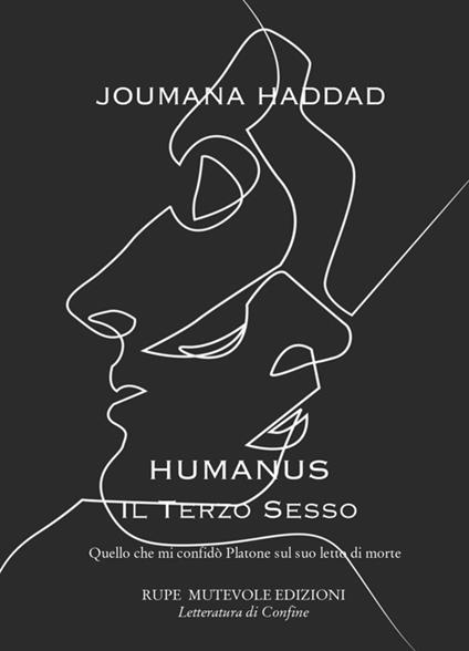 Humanus. Il terzo sesso. Quello che mi confidò Platone sul suo letto di morte - Joumana Haddad - copertina