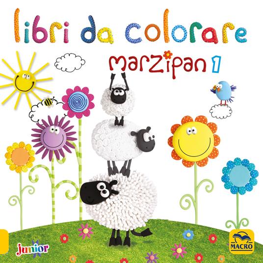 Marzipan. Libri da colorare. Ediz. illustrata. Vol. 1 - copertina