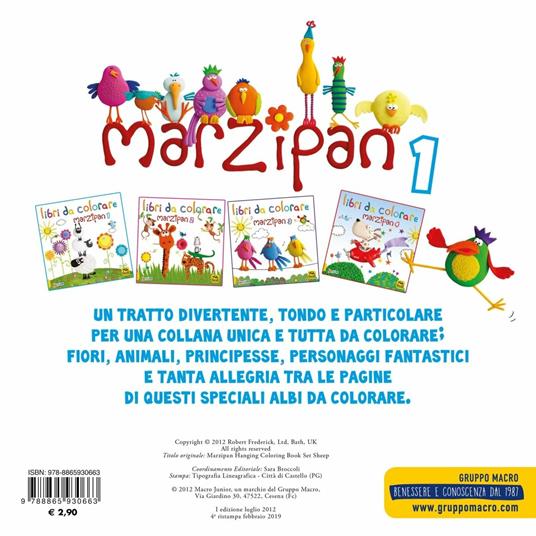 Marzipan. Libri da colorare. Ediz. illustrata. Vol. 1 - 2