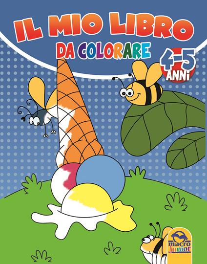 Il Mio Libro da Colorare 3-4 Anni - Di Macro Junior