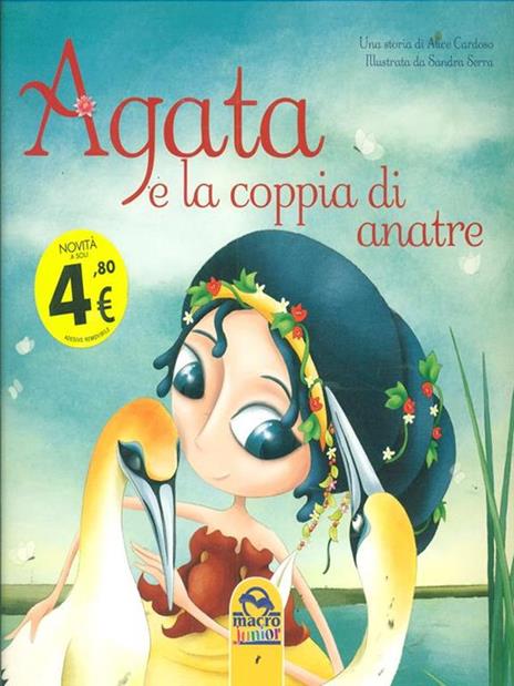 Agata e la coppia di anatre - Alice Cardoso,Sandra Serra - copertina