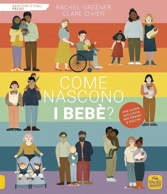 Come nascono i bebè? Ediz. a colori - Rachel Greener - Clare Owen - - Libro  - Macro Junior - Genitori e figli felici