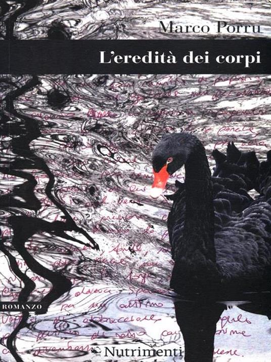 L' eredità dei corpi - Marco Porru - copertina