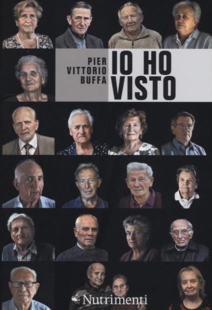 Io ho visto - Pier Vittorio Buffa - copertina