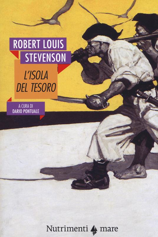 L' isola del tesoro - Robert Louis Stevenson - copertina