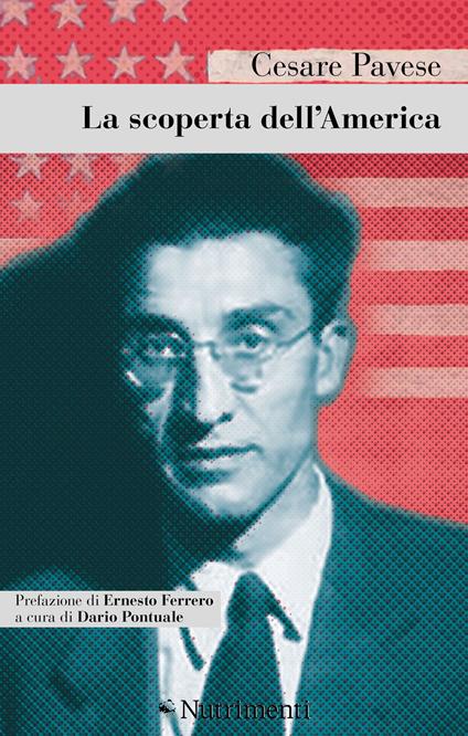 La scoperta dell'America - Cesare Pavese - copertina