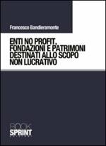 Enti no profit, fondazioni e patrimoni destinati alla scopo non lucrativo