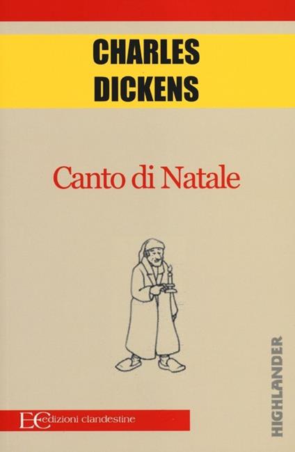 Canto di Natale - Charles Dickens - copertina