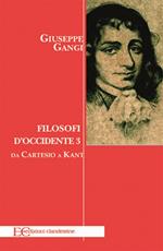 Filosofi d'Occidente. Vol. 3: Filosofi d'Occidente