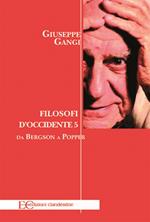 Filosofi d'Occidente. Vol. 5: Filosofi d'Occidente