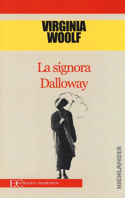 La signora Dalloway - Virginia Woolf - copertina