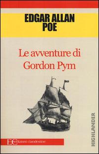 Le avventure di Gordon Pym - Edgar Allan Poe - copertina