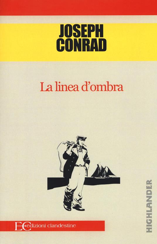 La linea d'ombra - Joseph Conrad - copertina