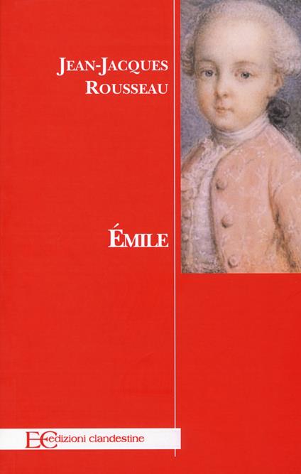 Émilie - Jean-Jacques Rousseau - copertina