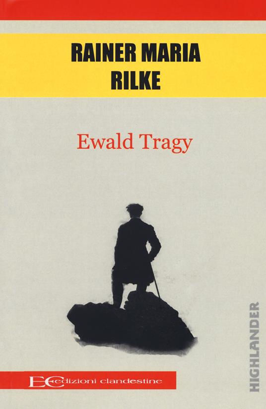 Ewald Tragy - Rainer Maria Rilke - copertina