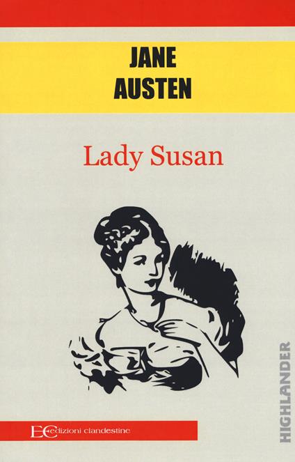 Lady Susan - Jane Austen - copertina