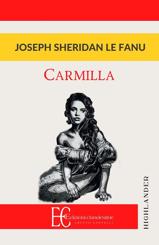 Carmilla - Joseph Sheridan Le Fanu - copertina