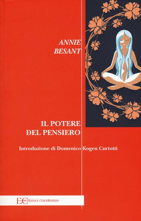 Il potere del pensiero - Annie Besant - copertina