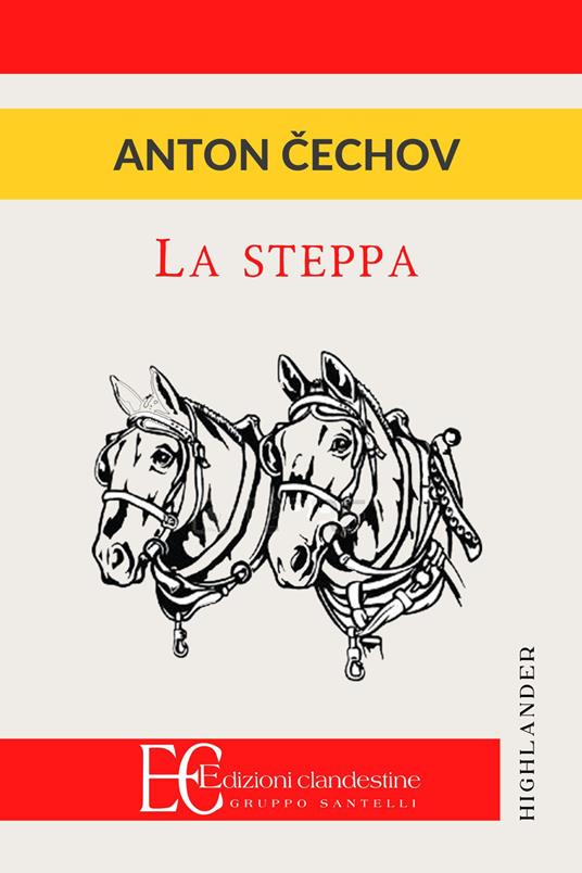 La steppa - Anton Cechov - copertina