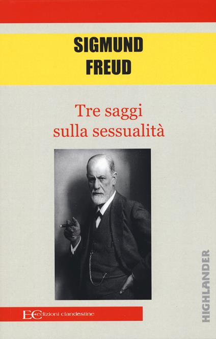 Tre saggi sulla sessualità - Sigmund Freud - copertina