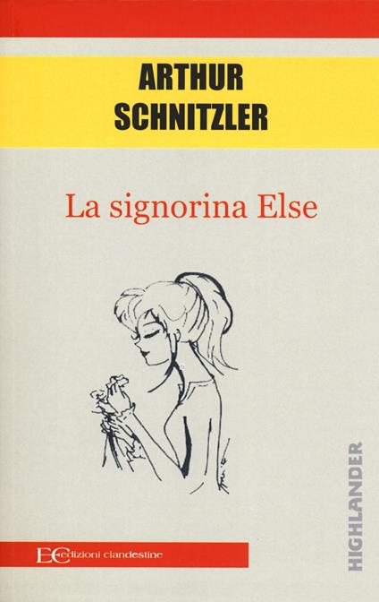 La signorina Else - Arthur Schnitzler - copertina