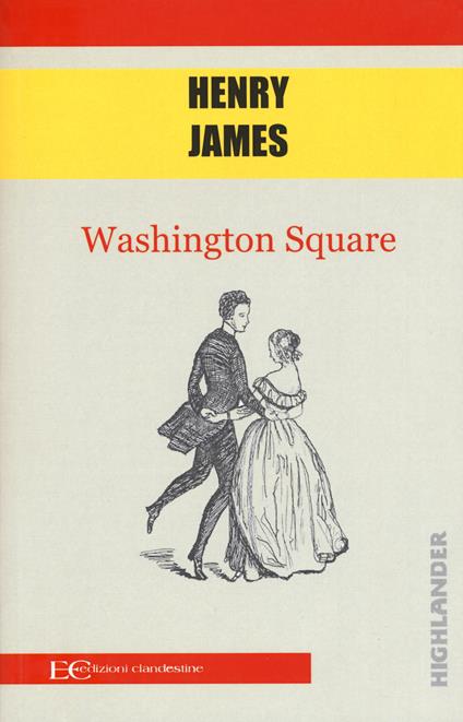 Washington Square - Henry James - copertina