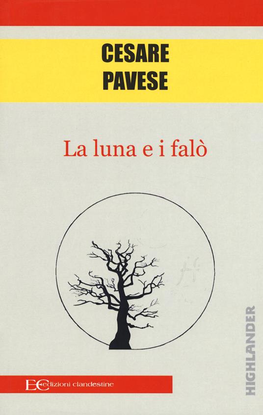 La luna e i falò - Cesare Pavese - copertina