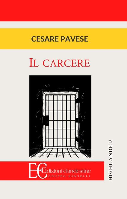 Il carcere - Cesare Pavese - copertina