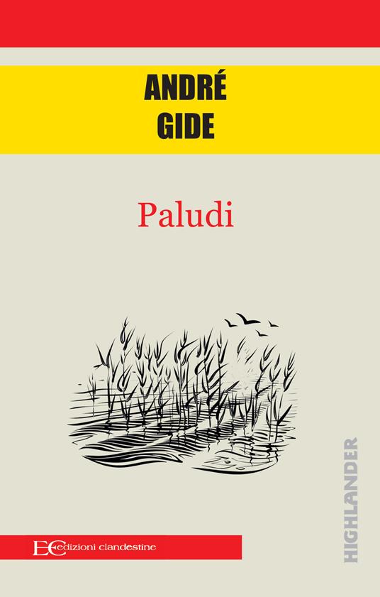 Paludi - André Gide - copertina