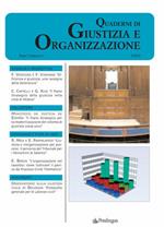 Quaderni di giustizia e organizzazione (2010). Vol. 6