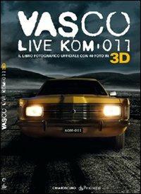 Vasco live kom-011 3D - copertina