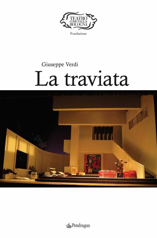 Giuseppe Verdi. La Traviata - copertina