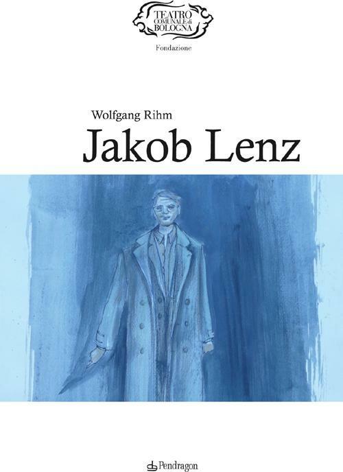 Wolfgang Rihm. Jakob Lenz - copertina