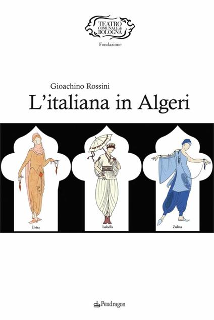 Rossini. L'italiana in Algeri - copertina