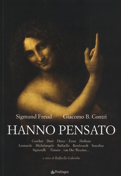 Hanno pensato - Sigmund Freud,Giacomo B. Contri - copertina