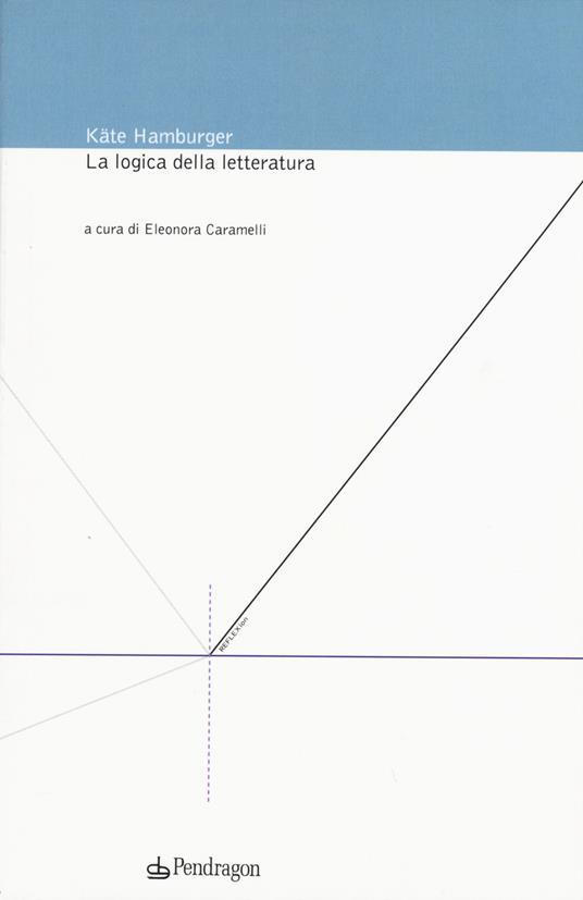 La logica della letteratura - Käte Hamburger - copertina