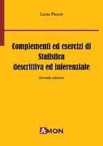 Complementi ed esercizi di statistica descrittiva e inferenziale