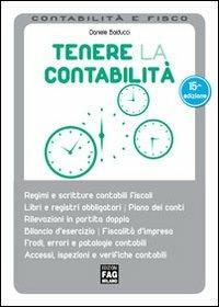 Tenere la contabilità - Daniele Balducci - copertina