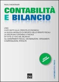 Contabilità e bilancio - Paolo Montinari - copertina