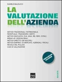 La valutazione dell'azienda - Daniele Balducci - copertina