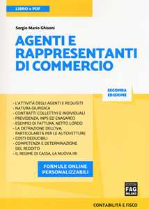 Libro Agenti e rappresentanti di commercio. Con Contenuto digitale per download e accesso on line Sergio Mario Ghisoni
