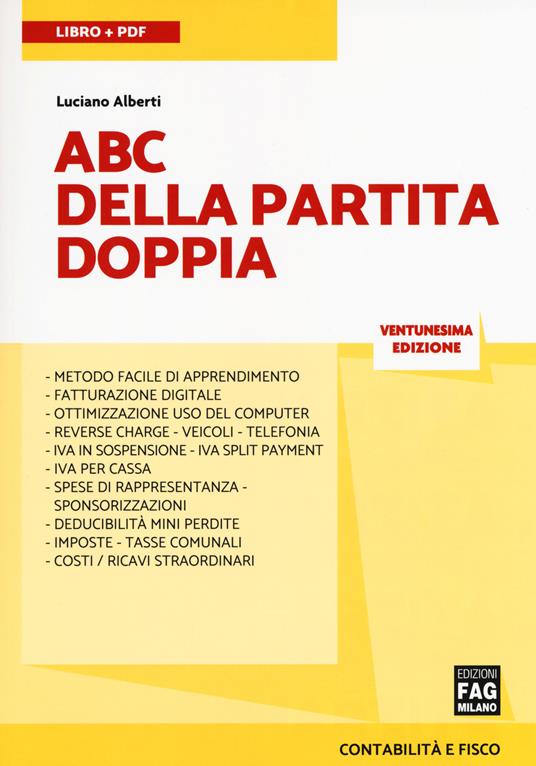 ABC della partita doppia - Luciano Alberti - copertina