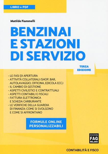 Benzinai e stazioni di servizio - Matilde Fiammelli - copertina