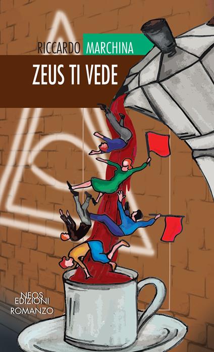 Zeus ti vede - Riccardo Marchina - copertina